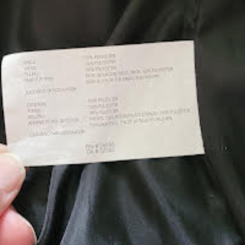 Nautica Women's black winter coat - Size: Medium - Picture 8 of 11